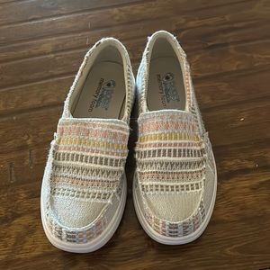 Bob’s memory foam slip ons